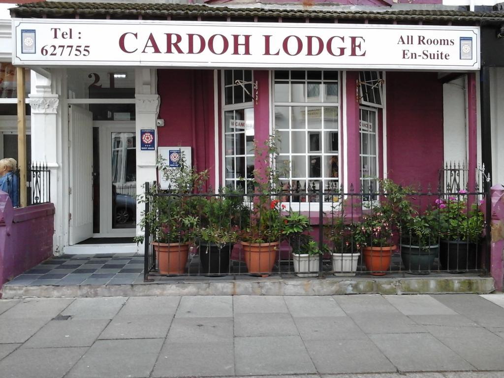 Cardoh Lodge Blackpool Eksteriør billede